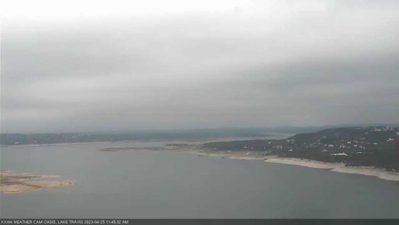 Lake Travis webcam, April 25, 2023 11:45 AM CT