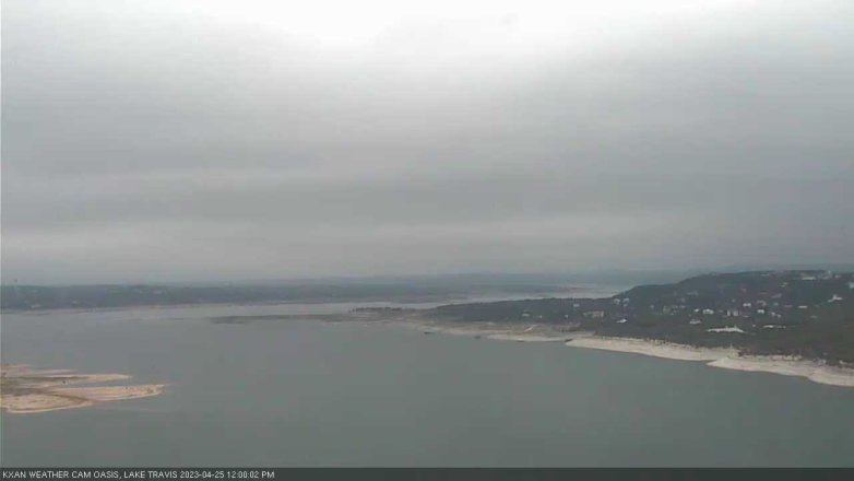 Lake Travis webcam, April 25, 2023 12:00 PM CT