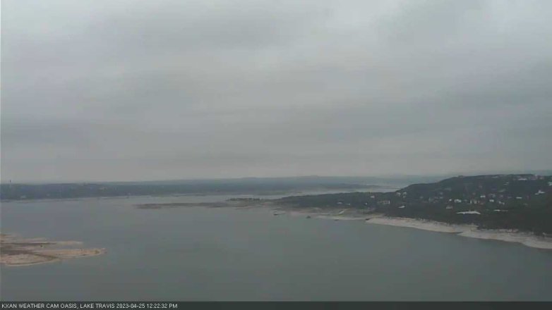 Lake Travis webcam, April 25, 2023 12:25 PM CT