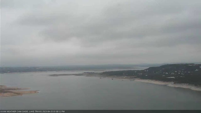 Lake Travis webcam, April 25, 2023 1:00 PM CT
