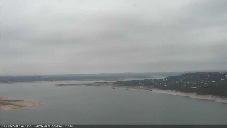 Lake Travis webcam, April 25, 2023 1:25 PM CT