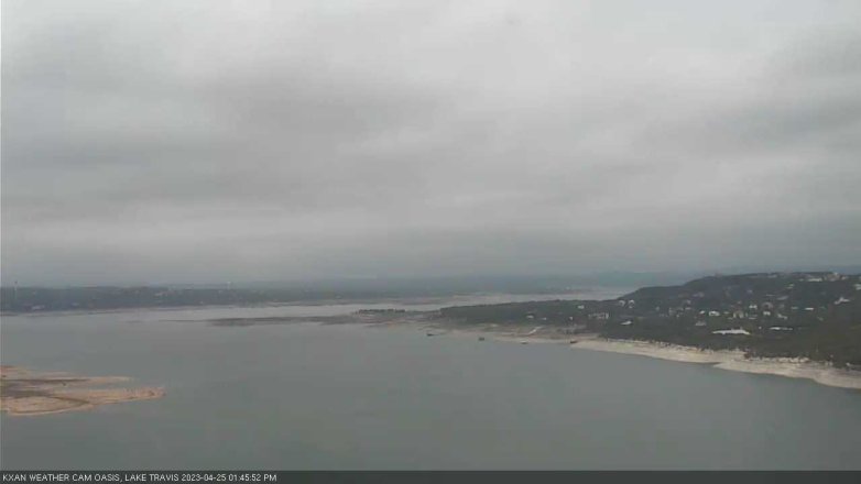 Lake Travis webcam, April 25, 2023 1:45 PM CT