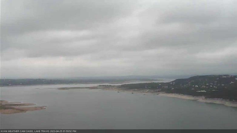 Lake Travis webcam, April 25, 2023 2:00 PM CT