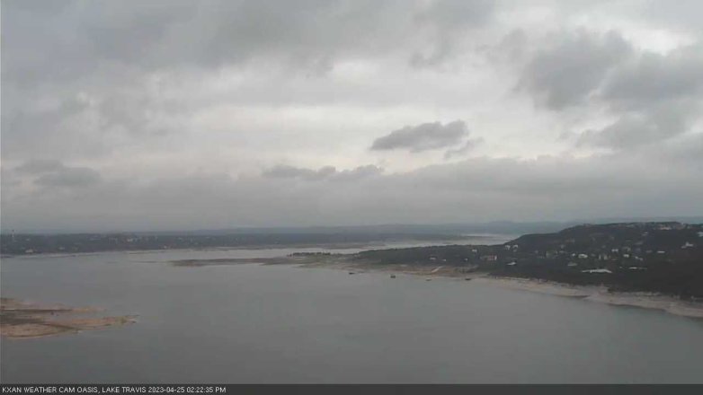 Lake Travis webcam, April 25, 2023 2:25 PM CT