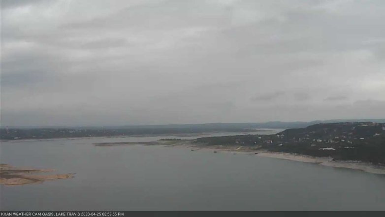 Lake Travis webcam, April 25, 2023 3:00 PM CT