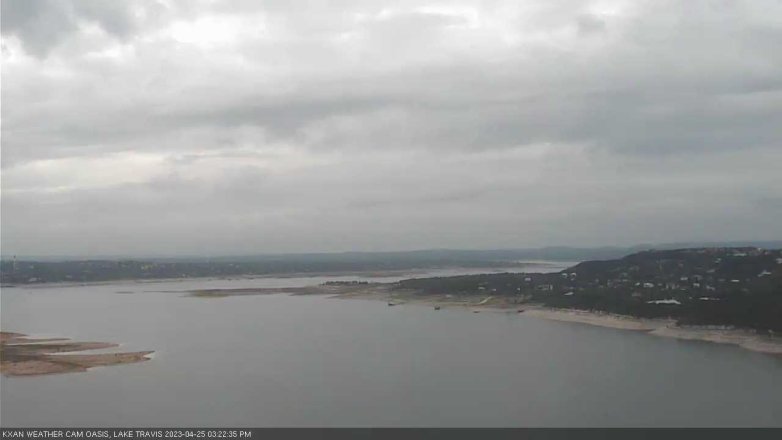Lake Travis webcam, April 25, 2023 3:25 PM CT
