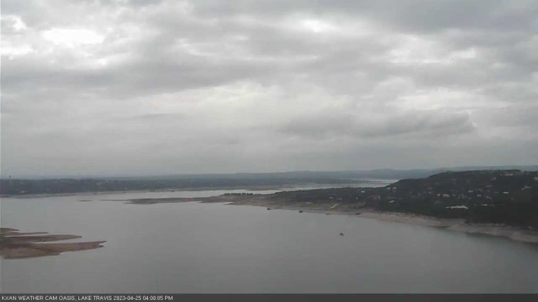 Lake Travis webcam, April 25, 2023 4:00 PM CT