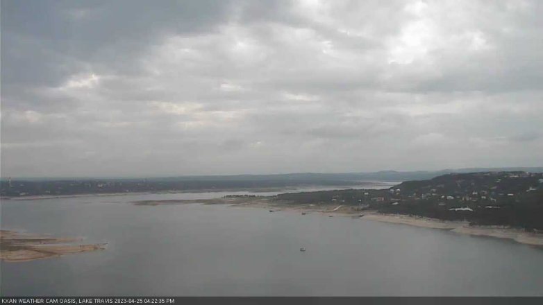 Lake Travis webcam, April 25, 2023 4:25 PM CT