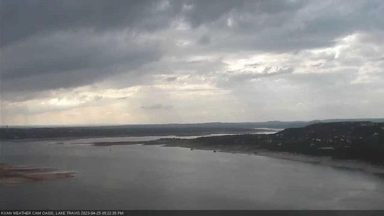 Lake Travis webcam, April 25, 2023 5:25 PM CT