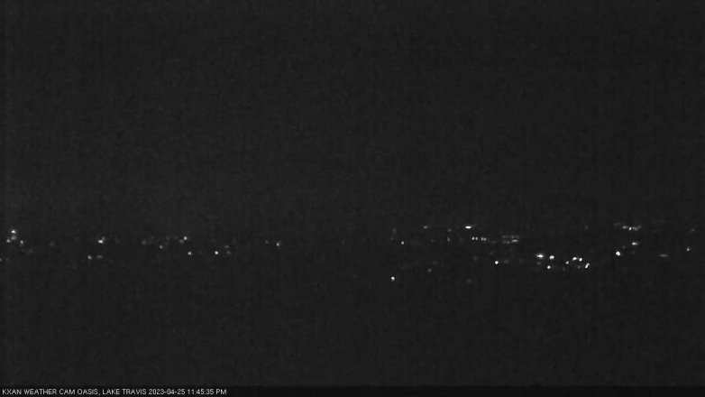 Lake Travis webcam, April 25, 2023 11:45 PM CT