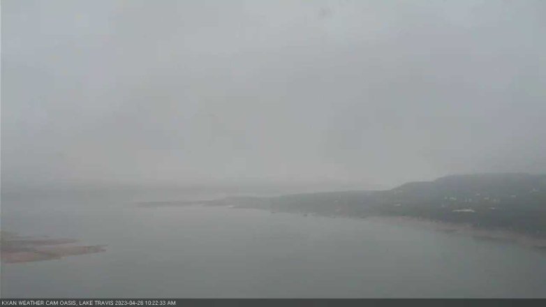 Lake Travis webcam, April 26, 2023 10:25 AM CT