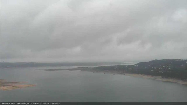 Lake Travis webcam, April 26, 2023 11:00 AM CT