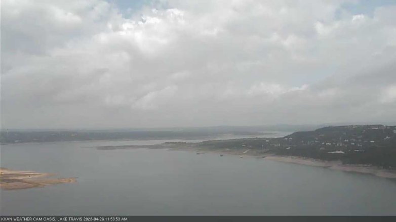Lake Travis webcam, April 26, 2023 12:00 PM CT