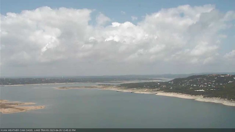 Lake Travis webcam, April 26, 2023 12:45 PM CT