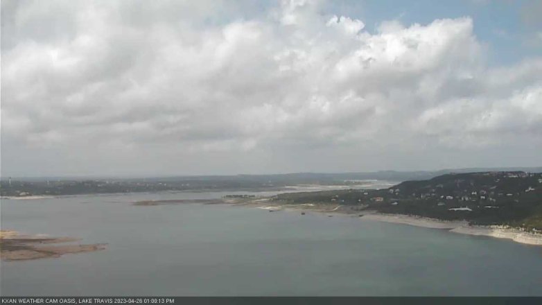 Lake Travis webcam, April 26, 2023 1:00 PM CT