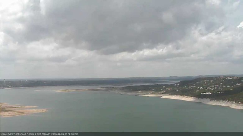Lake Travis webcam, April 26, 2023 2:00 PM CT
