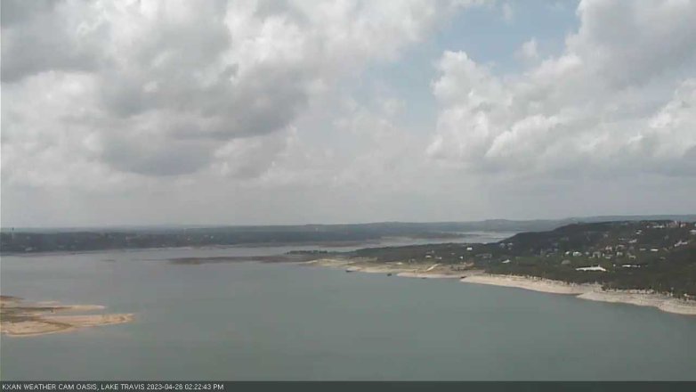 Lake Travis webcam, April 26, 2023 2:25 PM CT