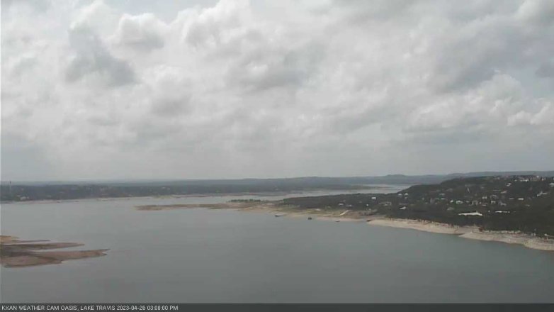 Lake Travis webcam, April 26, 2023 3:00 PM CT