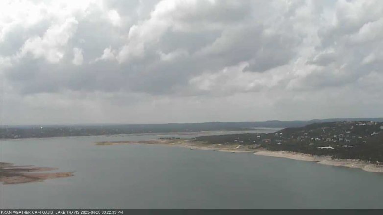 Lake Travis webcam, April 26, 2023 3:25 PM CT