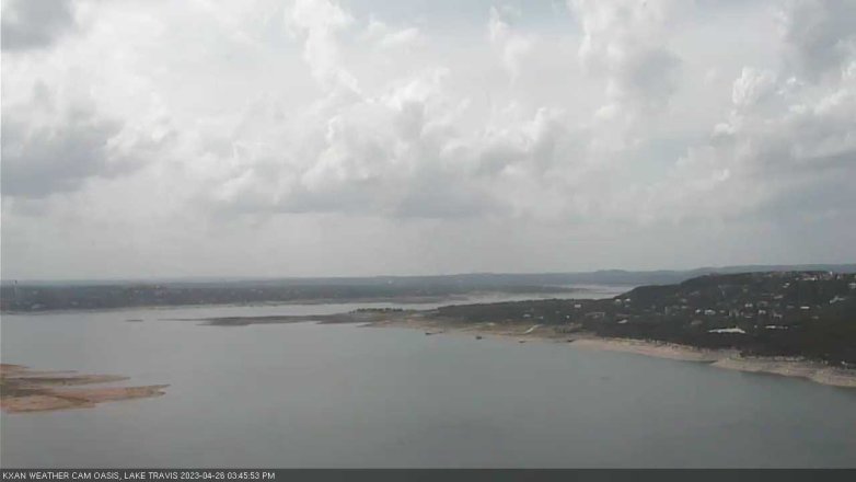Lake Travis webcam, April 26, 2023 3:45 PM CT