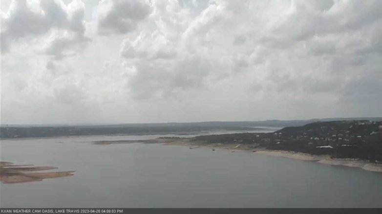 Lake Travis webcam, April 26, 2023 4:00 PM CT