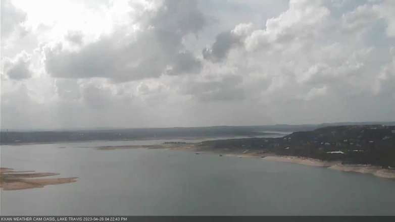 Lake Travis webcam, April 26, 2023 4:25 PM CT