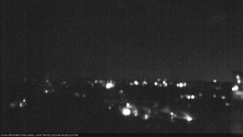 Lake Travis webcam, April 26, 2023 9:25 PM CT
