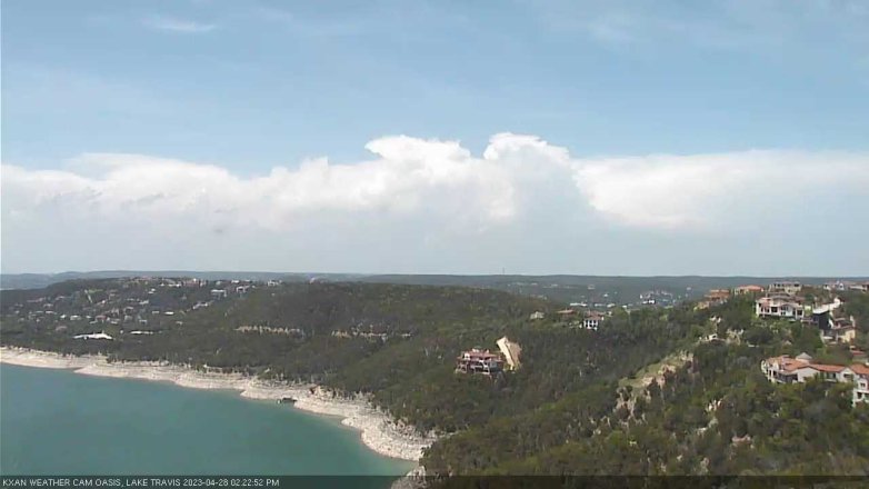 Lake Travis webcam, April 28, 2023 2:25 PM CT