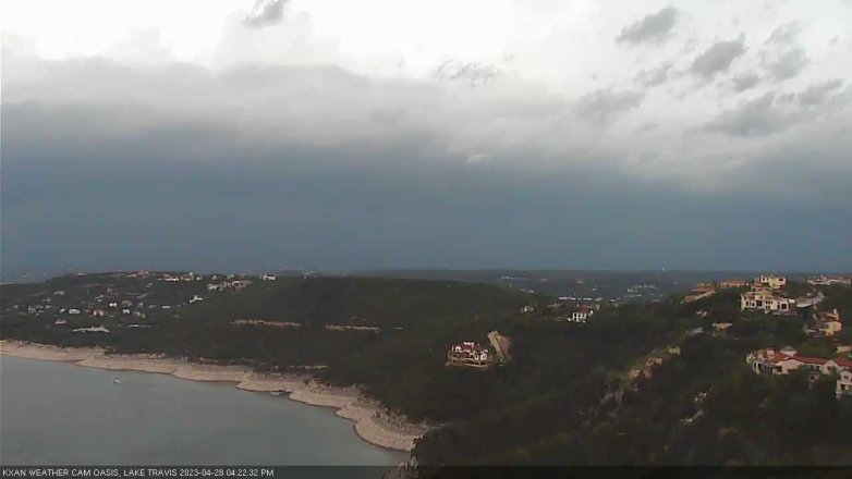 Lake Travis webcam, April 28, 2023 4:25 PM CT