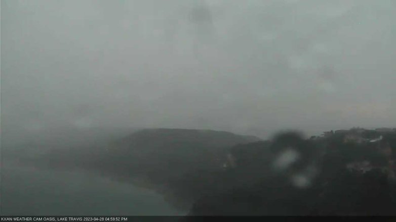 Lake Travis webcam, April 28, 2023 5:00 PM CT