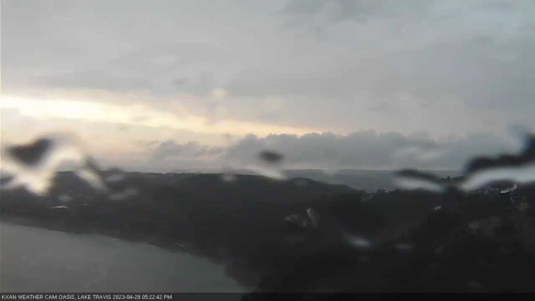 Lake Travis webcam, April 28, 2023 5:25 PM CT