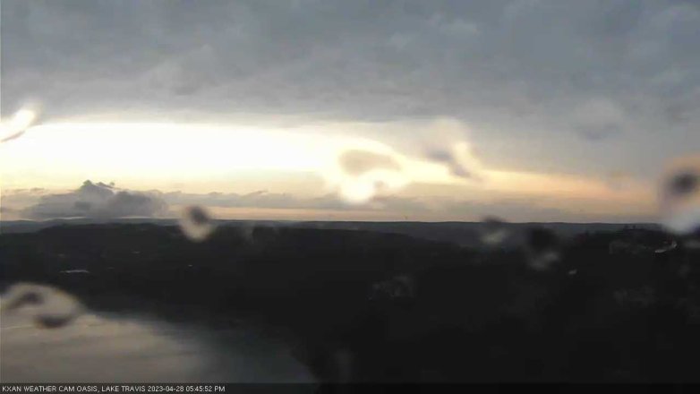 Lake Travis webcam, April 28, 2023 5:45 PM CT