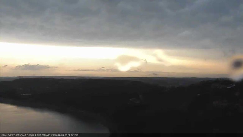 Lake Travis webcam, April 28, 2023 6:00 PM CT