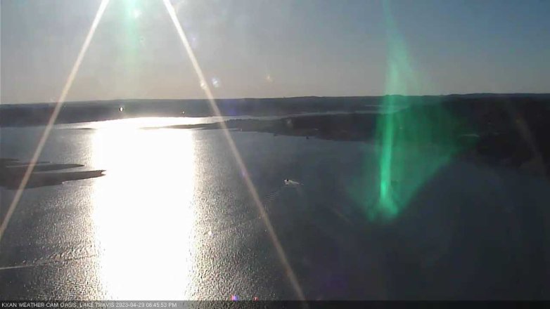 Lake Travis webcam, April 29, 2023 6:45 PM CT