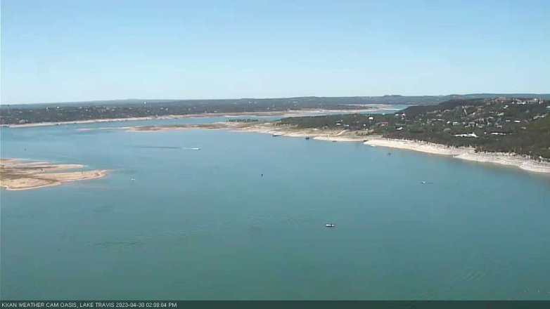 Lake Travis webcam, April 30, 2023 2:00 PM CT