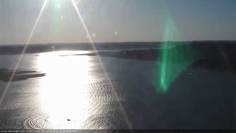 Lake Travis webcam, April 30, 2023 6:45 PM CT