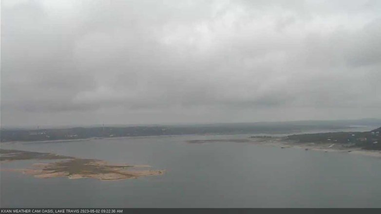 Lake Travis webcam, May 2, 2023 9:25 AM CT