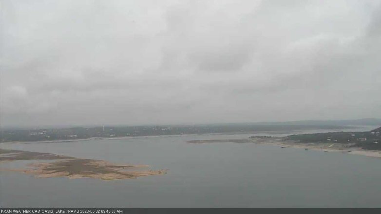 Lake Travis webcam, May 2, 2023 9:45 AM CT