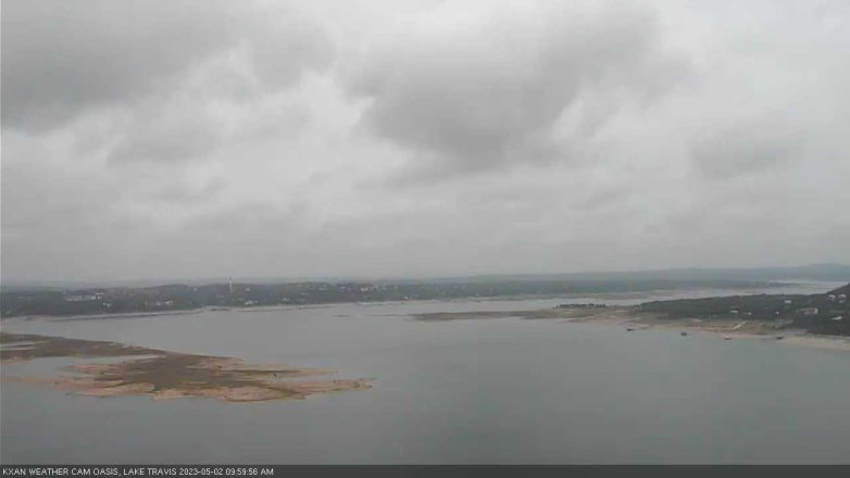 Lake Travis webcam, May 2, 2023 10:00 AM CT