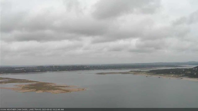Lake Travis webcam, May 2, 2023 10:25 AM CT