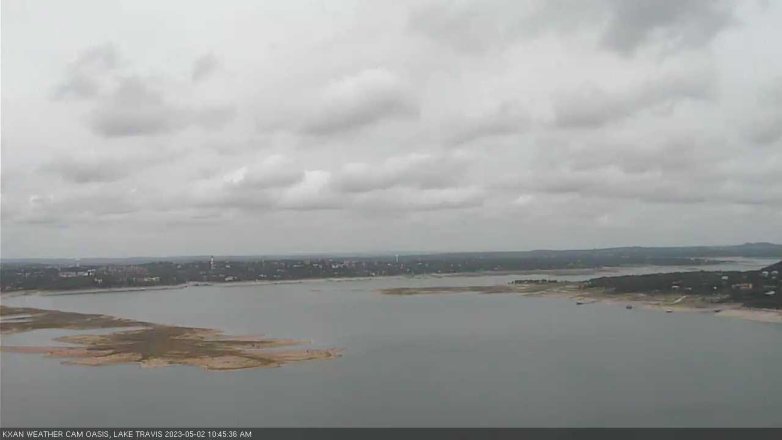 Lake Travis webcam, May 2, 2023 10:45 AM CT
