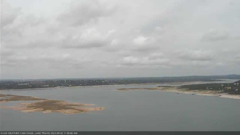 Lake Travis webcam, May 2, 2023 11:00 AM CT