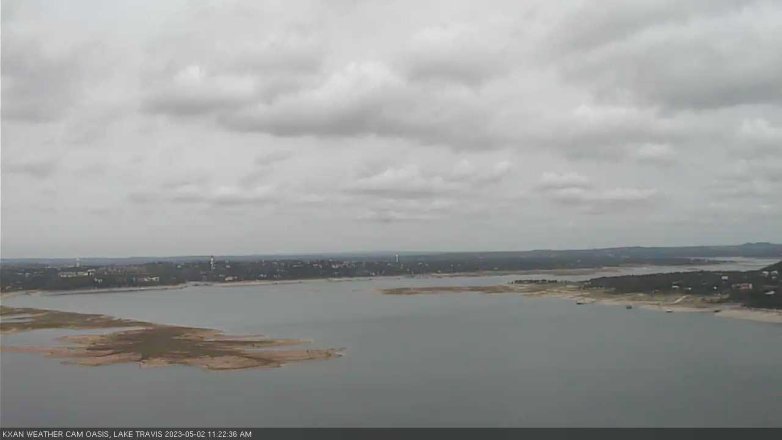 Lake Travis webcam, May 2, 2023 11:25 AM CT