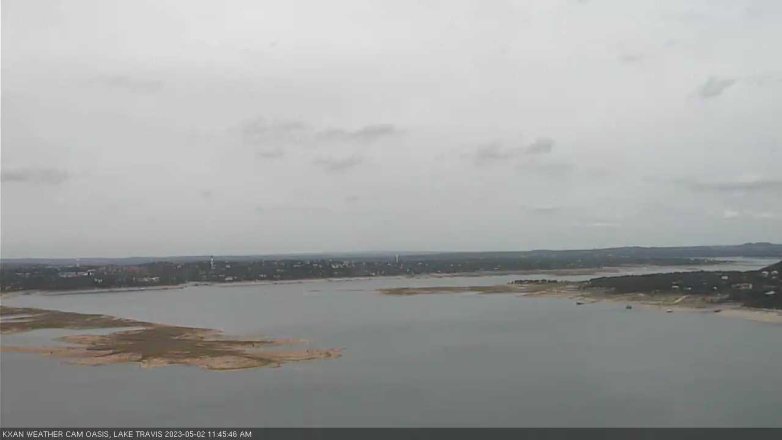 Lake Travis webcam, May 2, 2023 11:45 AM CT
