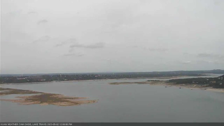 Lake Travis webcam, May 2, 2023 12:00 PM CT