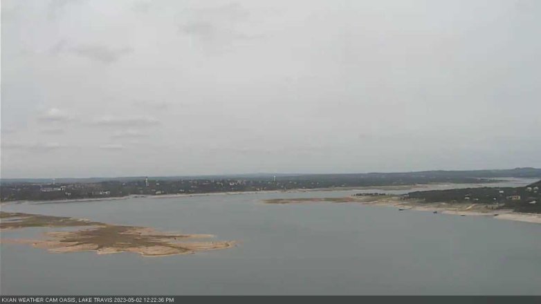 Lake Travis webcam, May 2, 2023 12:25 PM CT