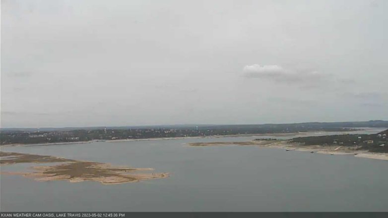 Lake Travis webcam, May 2, 2023 12:45 PM CT