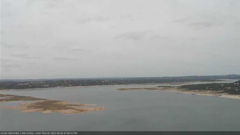 Lake Travis webcam, May 2, 2023 1:00 PM CT