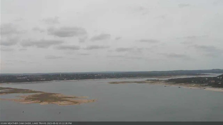 Lake Travis webcam, May 2, 2023 1:25 PM CT