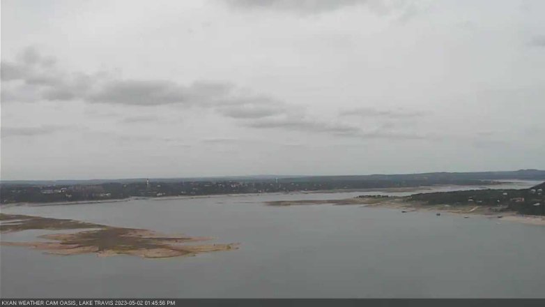 Lake Travis webcam, May 2, 2023 1:45 PM CT